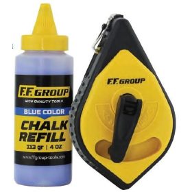   38181 - kicsapózsinór vonal krétázó szett - zsinór és krétapor 