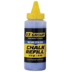   38182 - kicsapózsinór vonal krétázó utántöltő krétapor, 8OZ (226gr) 