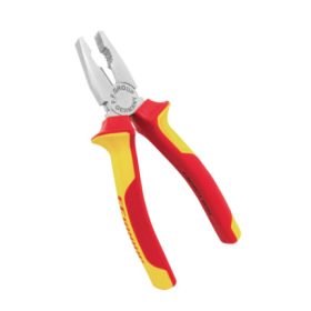 38194 - kombinált fogó, VDE markolat (1000V), 200mm, 