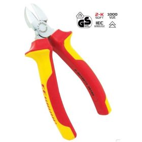 38195 - oldaltvágó, VDE markolat, 160mm, 