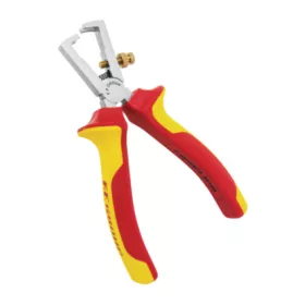 38199 - kábelcsupaszító fogó, VDE markolat, 