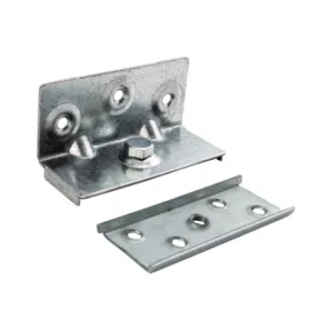   38206 - ágy csatlakozó, galvanizált, A(90X40X35), ?(85X35) (20pcs)