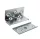 38206 - ágy csatlakozó, galvanizált, A(90X40X35), ?(85X35) (20pcs)