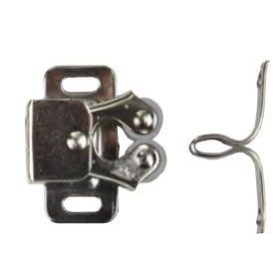 38233 - nikkelezett ajtótámasztó, (1000db)