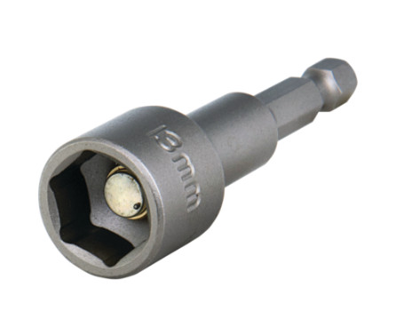 38373 - mágneses csavarozószett BIT fogalalattal, méret 07x65mm, 