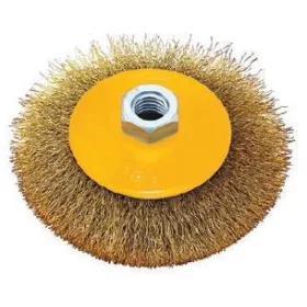   38688 - kúpos drót kefekorong menettel BS 0.30mm, 100mmXM14