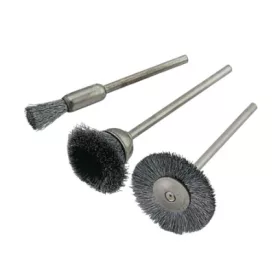 38699 - mini drótkefe szett, 3db, 