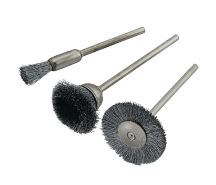 38699 - mini drótkefe szett, 3db, 