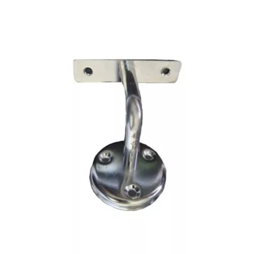 38971 - korlát tartó kar, króm 55x80 (2 db)