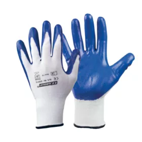   39260 - 11''/XXL poliészter kesztyű nitril (NBR) tenyerén bevont,