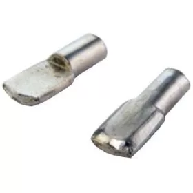 39498 - polc tartó tüske D5x19 nikkel PLAT. , (200db)