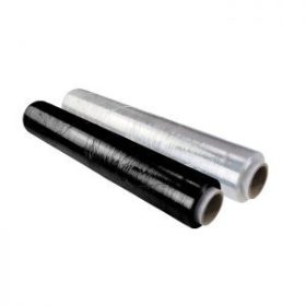 39703 - stretch fólia, fekete 500mmX23mixX140m 39703 - stretch fólia, fekete 500mmX23mixX140m