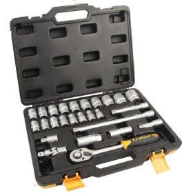 39855 - dugókulcs készlet 22db 1/2" Dr 39855 - dugókulcs készlet 22db 1/2" Dr