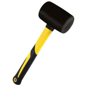 40069 - gumikalapács, fekete, 450gr 40069 - gumikalapács, fekete, 450gr