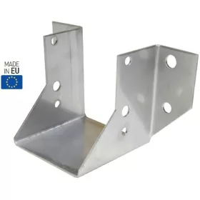 40348 - gerenda fali rögzítő konzol, nemesacél, 07cm, 