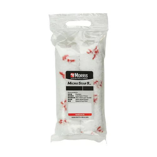 40423 - festőhenger, micro fiber, (2db) 06cmX17mm