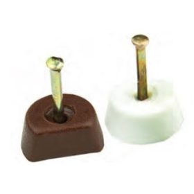 40962 - polctartó szöggel műanyag fehér (200db) FFGROUP 40962 - polctartó szöggel műanyag fehér (200db) FFGROUP