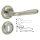 41035 - beltéri kilincs szett (fogantyú + rozetta), alumínium, szatén nikkel A1378