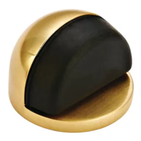   41048 - ajtó/padló támaszték széles 43x30mm szatén sárgaréz