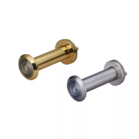   41049 - ajtó kitekintő nyílás széles látószögű 70mm szatén nikkel