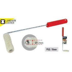 41183 - MINI báránybőr radiátor festőhenger 9cm 41183 - MINI báránybőr radiátor festőhenger 9cm