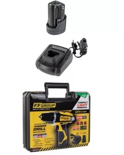 41304 - akkumulátoros fúrógép CDD 12V Plus