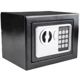 41604 - széf mini fekete, 170x230x170mm, 