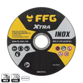   42326 - vágókorong kúpos XTRA inox-hoz, acélhoz 230x2.0mm
