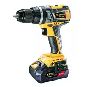   43200 - vezeték nélküli ütvefúró, szénkefe mentes, 20V PRO + 2x5Ah akku