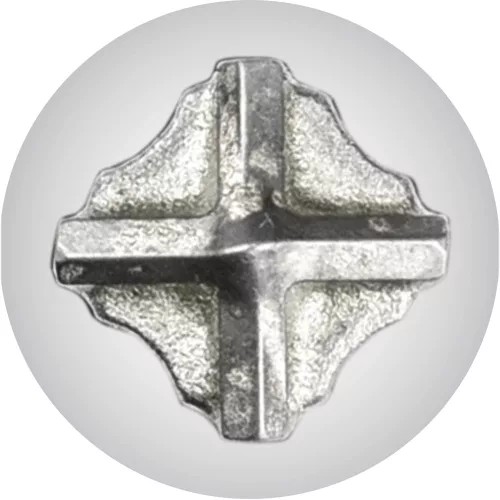 43350 - ütvefúrószár - SDS-PLUS, 4 korona, 08x260