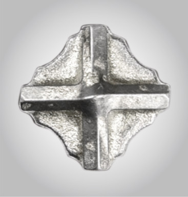 43366 - ütvefúrószár - SDS-PLUS, 4 korona, FF GROUP 14x210