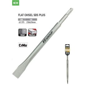 43375 - síkvésőszár - SDS-PLUS FF GROUP, 250x20mm 43375 - síkvésőszár - SDS-PLUS FF GROUP, 250x20mm