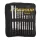 43409 - SDS Plus készlet,10db-os - 2db-6x160, 2db-8x160, 10x160 10x210, 12x210, 14x210+vésők