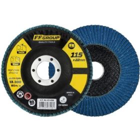 43464 - szárnyas csiszolótárcsa - depressed, 125 x 100