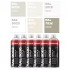 43571 - színspray, magasfényű GREY WHITE törtfehér, 400ml, RAL9002