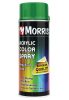 43574 - színspray, magasfényű patina zöld, MORRIS 400ml, RAL6000