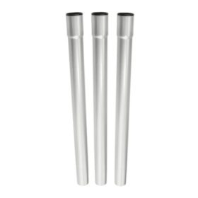 43920 - alumínium cső 3db, száraz és nedves porszívóhoz   43920 - alumínium cső 3db, száraz és nedves porszívóhoz