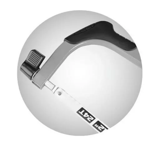 45502 - Aluminium fűrész, 2 vágási pozicíóval, 300mm, FF GROUP