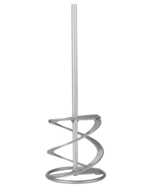 45664 - keverőszár csemperagasztóhoz és vakolathabarcshoz, HEX8, 100mm x 590mm