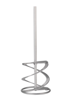45666 - keverőszár csemperagasztóhoz és vakolathabarcshoz, HEX12, 120mm x 590mm