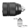 45927 - fúrótokmány fém, kulcs nélküli, AUTO LOCK 13mm - 1/2"