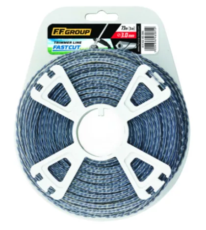 46080 - Fűnyíró damil , kétrétegű, 4,3mm x 15m