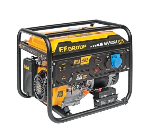 46095 - Benzin generátor - GPG 6000E PLUS