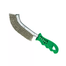 46626 - kézi drótkefe, inox