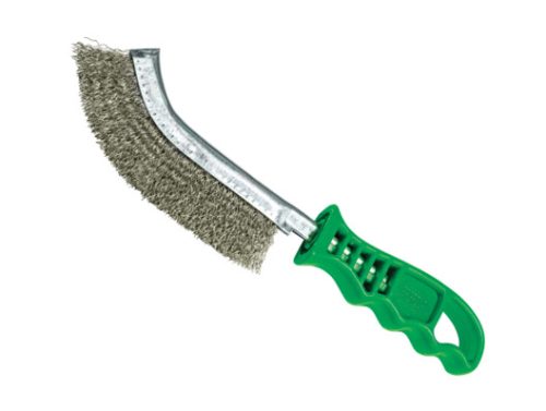 46626 - kézi drótkefe, inox