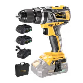   46671 - Vezetéknélküli ütvefúró CHD/60-BL 20V PRO (2x2,0Ah), FF GROUP