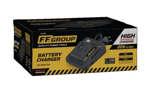 46673 - akkumulátor gyorstöltő CH 20V/3A