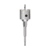 47772 - körkivágó koronafúró betonhoz (magfúró) SDS PLUS M16, 30x72mm