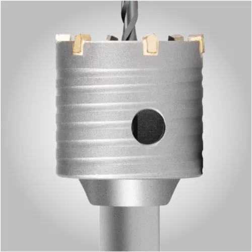 47782 - körkivágó koronafúró betonhoz (magfúró) SDS PLUS M22, 80x72mm