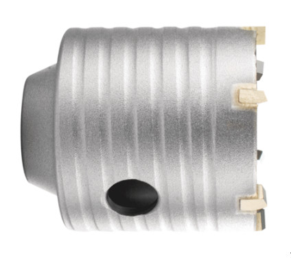 47785 - körkivágó koronafúró betonhoz (magfúró) SDS PLUS M22, 90x72mm